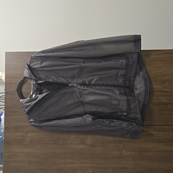 Lululemon-Lab Men's Saura Jacket Black Granite-Size Small - Picture 13 of 17